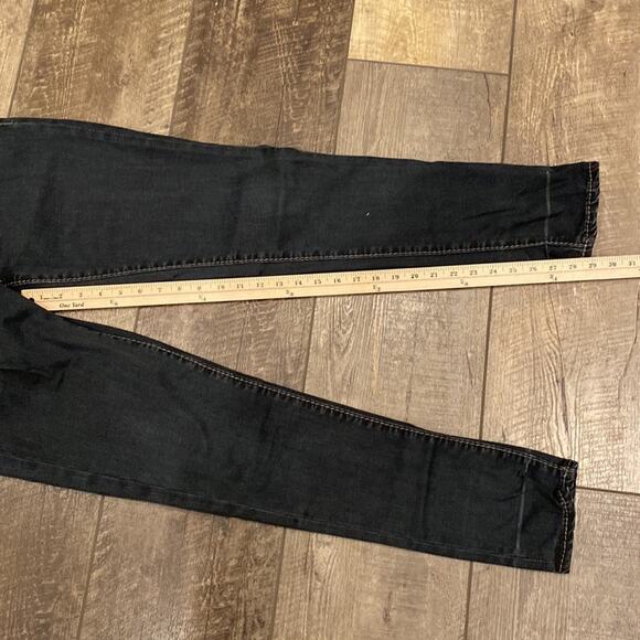 KUT FROM THE KLOTH Embellished Sequin Black Skinny Jeans 6 - Picture 4 of 8